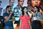 Ajay Devgn, Kangna Ranaut,Sameera Reddy at Grand Music Launch in Delhi for Tezz on 30th March 2012.jpg